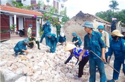 Xây dựng LLVT địa phương vững mạnh về chính trị